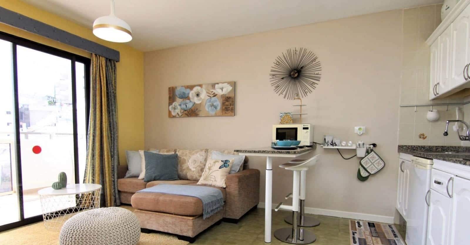 1 chambre Appartement à vendre à Puerto Rico avec piscine - 168 000 € (Ref: 6665678)