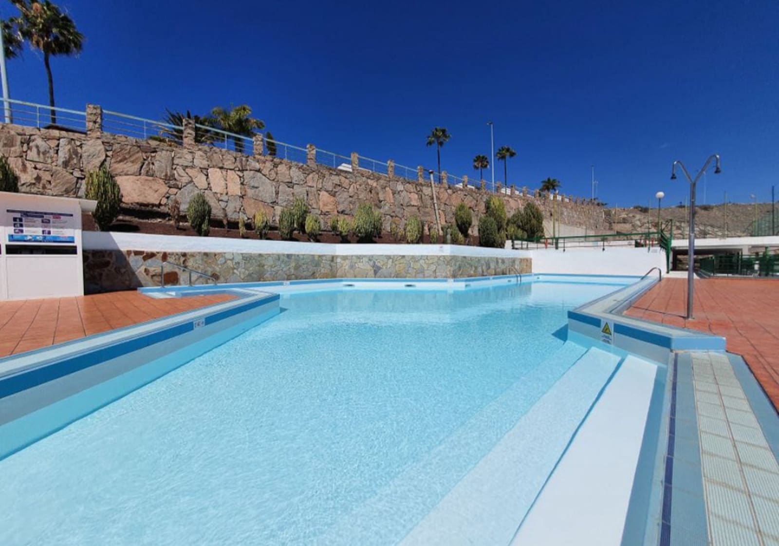 1 camera da letto Appartamento da affittare in Puerto Rico con piscina - 1.000 € (Rif: 7655024)