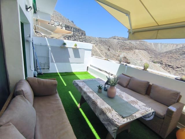 1 camera da letto Appartamento da affittare in Puerto Rico, Mogán con piscina - 1.000 € (Rif: 7655024)