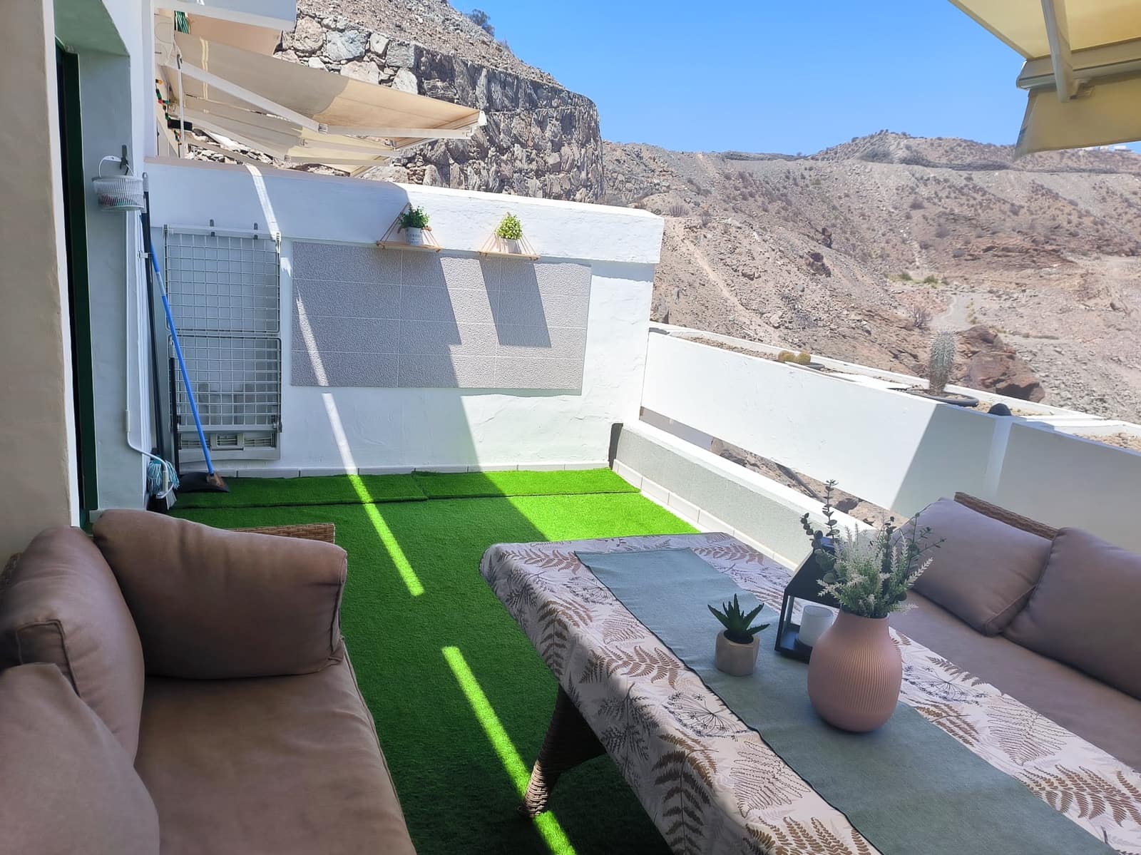 1 camera da letto Appartamento da affittare in Puerto Rico con piscina - 1.000 € (Rif: 7655024)