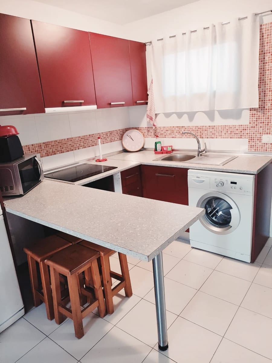 1 bedroom Apartment for rent in Puerto Rico with pool - € 800 (Ref: 7711535)