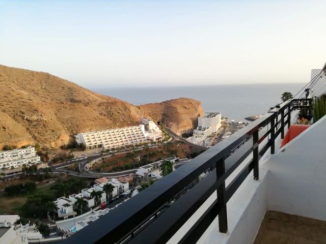 1 slaapkamer Appartement te huur in Puerto Rico, Mogán met zwembad - € 800 (Ref: 7711535)