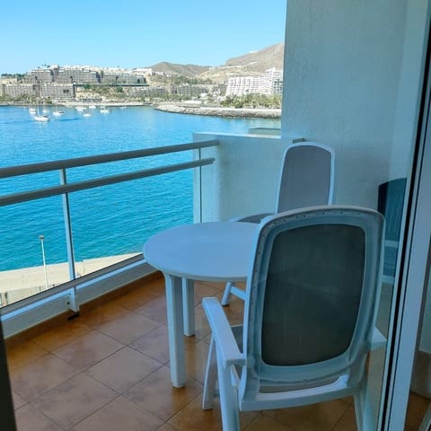 1 makuuhuone Huoneisto vuokrattavana paikassa Patalavaca, Mogán mukana uima-altaan - 1 600 € (Ref: 7873456)