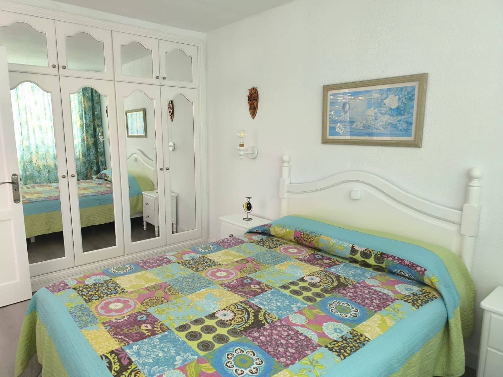 1 soveværelse Lejlighed til leje i Puerto Rico med swimmingpool - € 1.400 (Ref: 7938963)