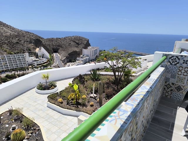 1 makuuhuone Huoneisto vuokrattavana paikassa Puerto Rico, Mogán mukana uima-altaan - 1 400 € (Ref: 7938963)