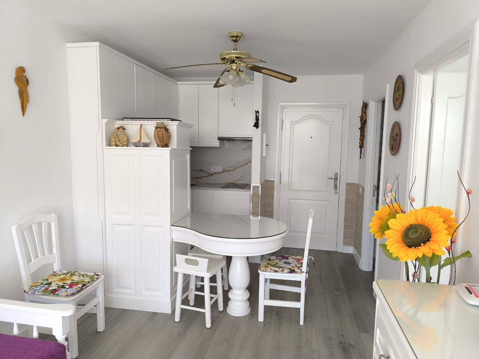 1 soveværelse Lejlighed til leje i Puerto Rico med swimmingpool - € 1.400 (Ref: 7938963)