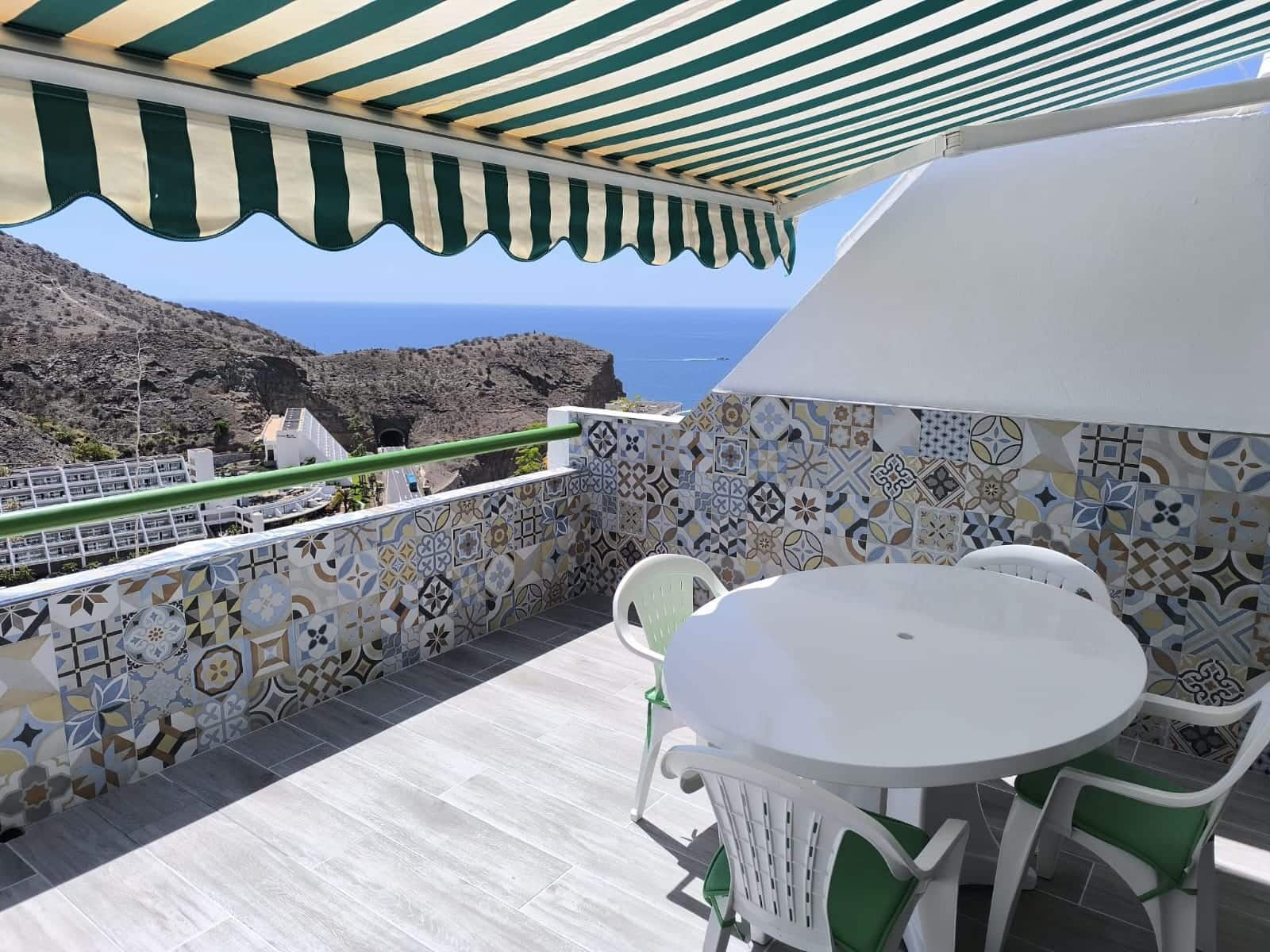 1 soveværelse Lejlighed til leje i Puerto Rico med swimmingpool - € 1.400 (Ref: 7938963)