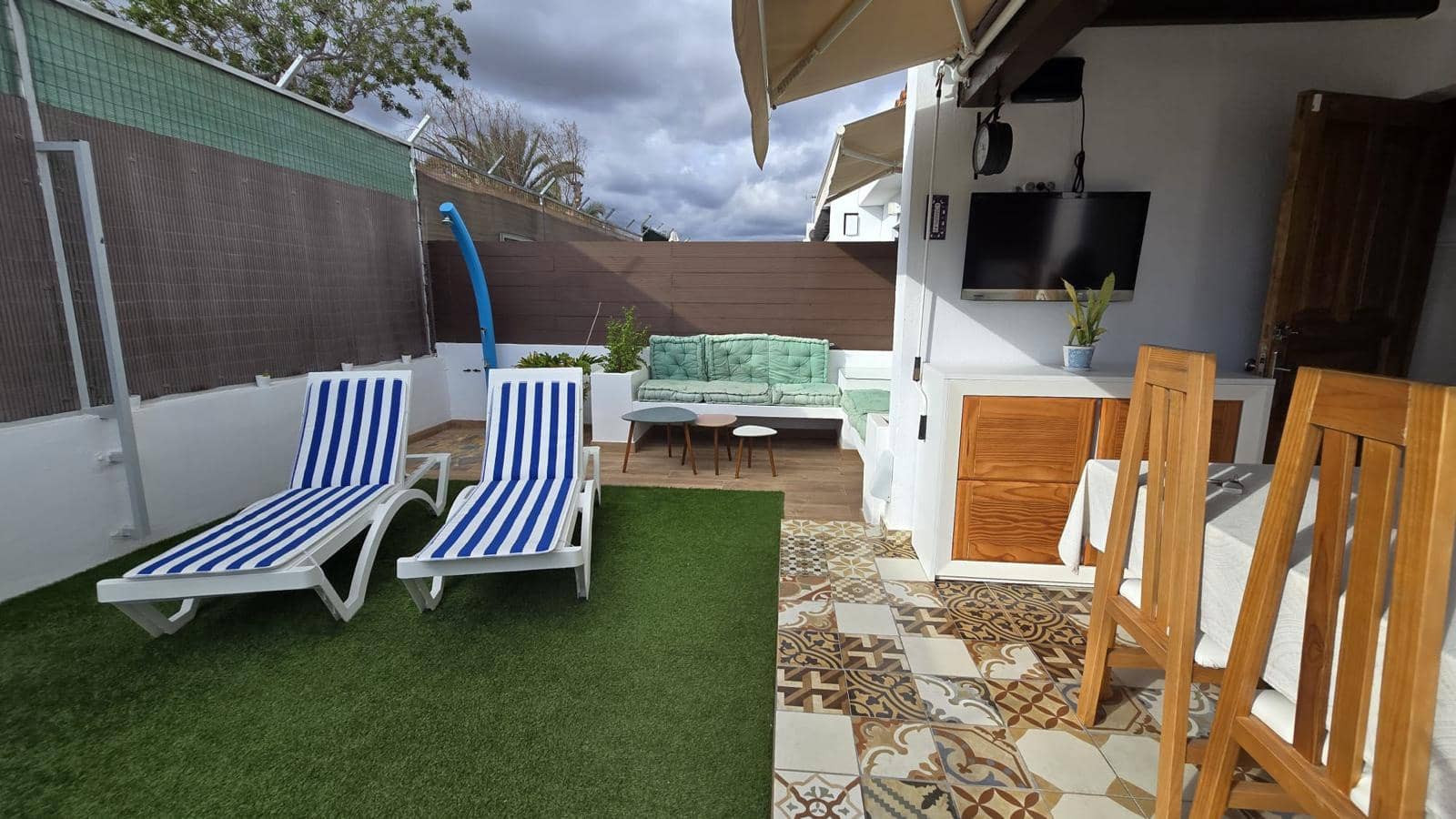 1 soverom Bungalow til leie i Maspalomas med svømmebasseng - € 1 800 (Ref: 7988671)