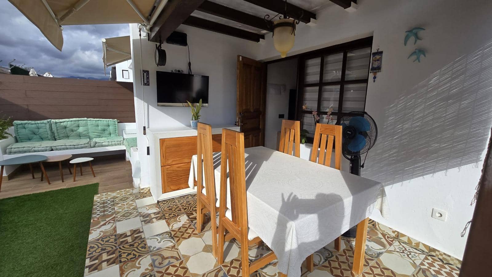 1 soverom Bungalow til leie i Maspalomas med svømmebasseng - € 1 800 (Ref: 7988671)
