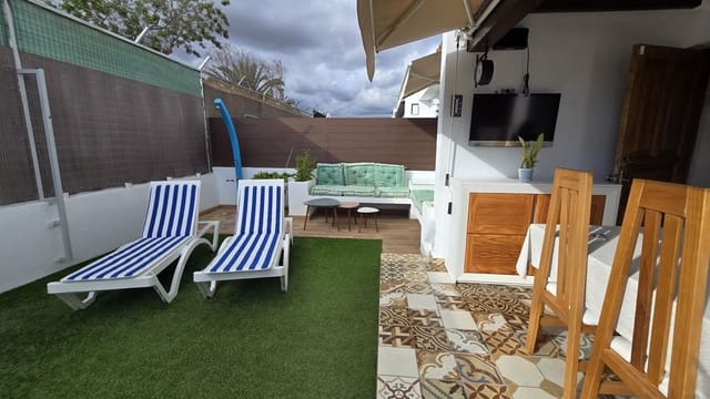 1 soverom Bungalow til leie i Maspalomas, San Bartolomé de Tirajana med svømmebasseng - € 1 800 (Ref: 7988671)