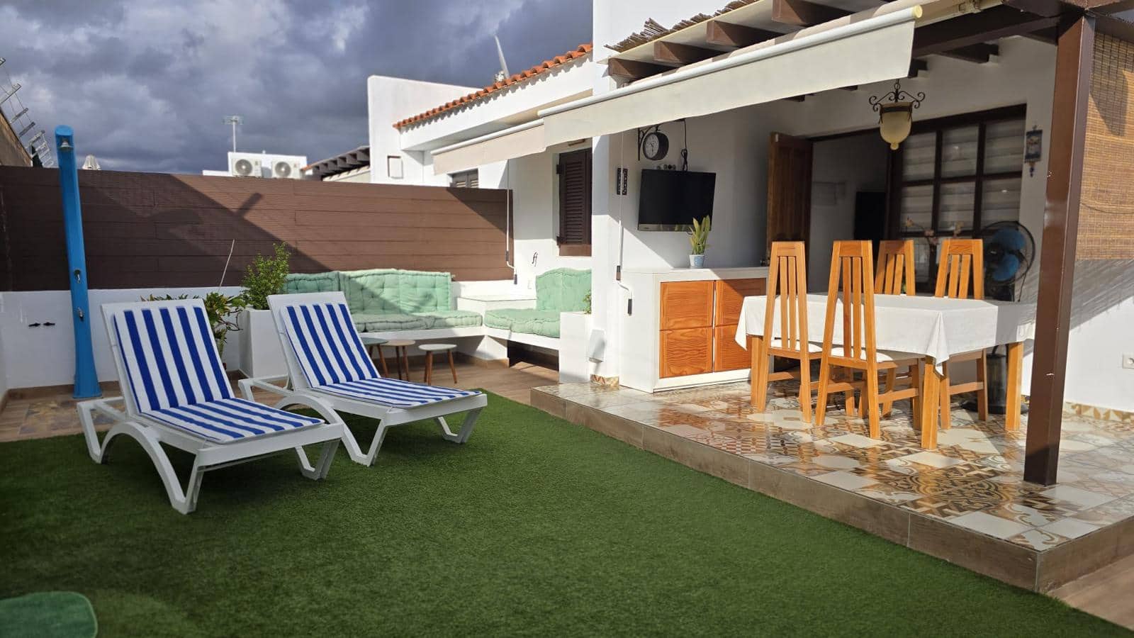 1 soverom Bungalow til leie i Maspalomas med svømmebasseng - € 1 800 (Ref: 7988671)