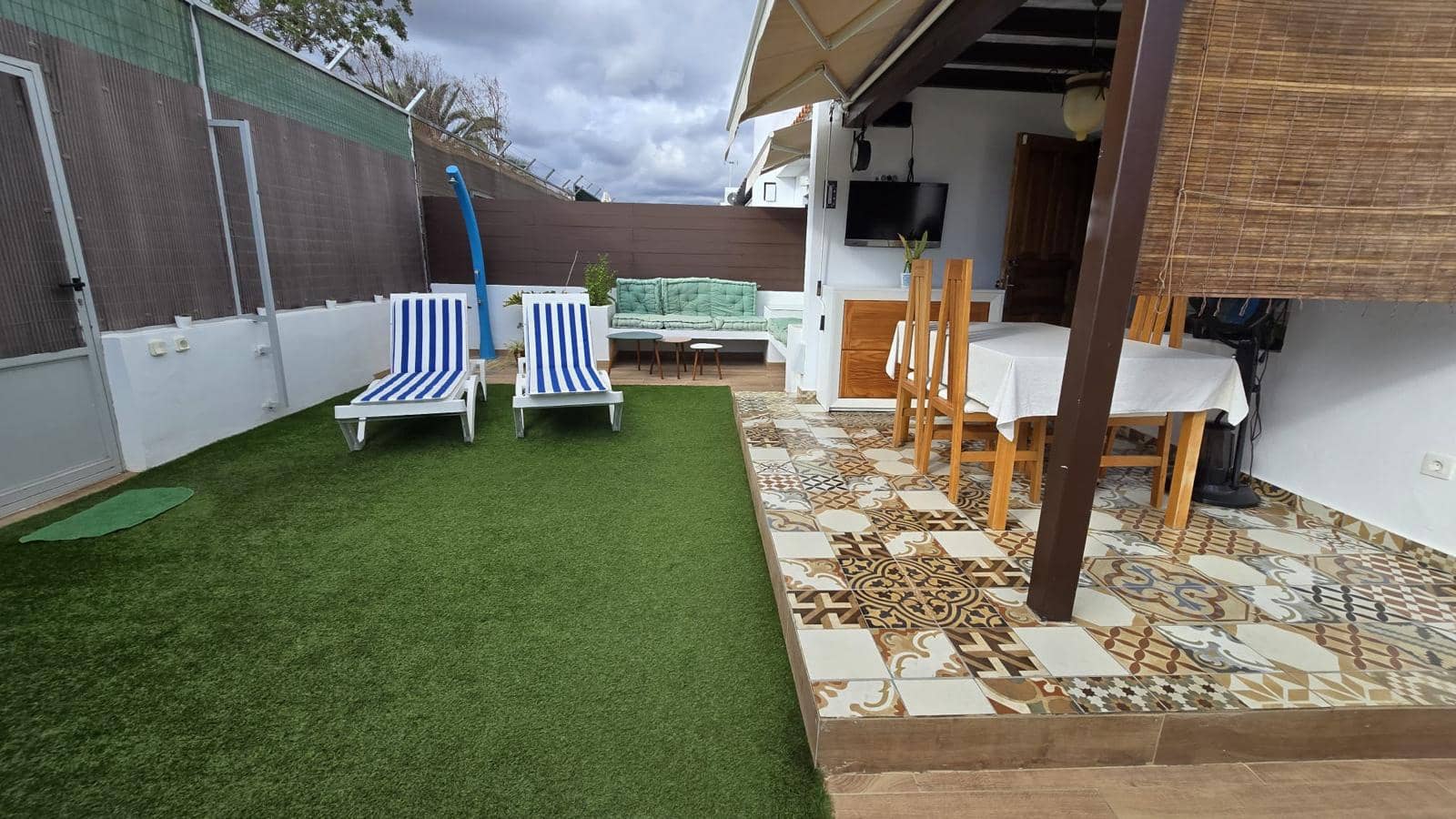 1 soverom Bungalow til leie i Maspalomas med svømmebasseng - € 1 800 (Ref: 7988671)