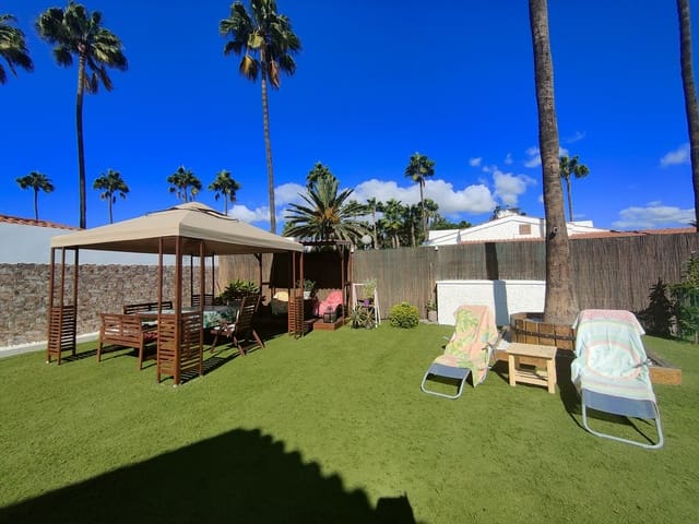 1 soveværelse Bungalow til leje i Maspalomas, San Bartolomé de Tirajana med swimmingpool - € 1.700 (Ref: 7988815)
