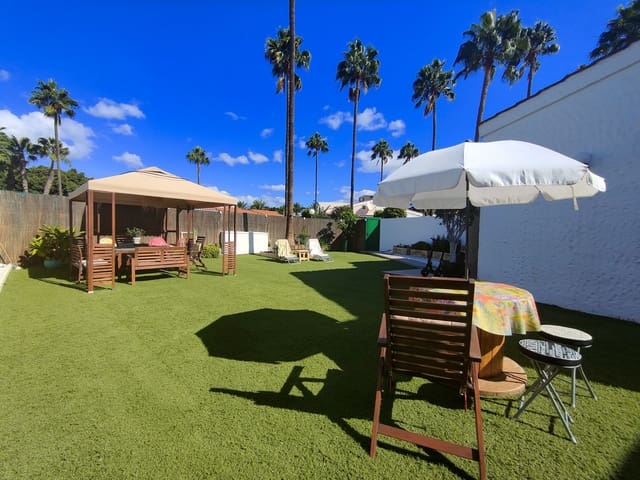1 soveværelse Bungalow til leje i Maspalomas, San Bartolomé de Tirajana med swimmingpool - € 1.700 (Ref: 7988815)