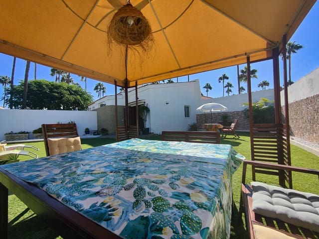 1 soveværelse Bungalow til leje i Maspalomas, San Bartolomé de Tirajana med swimmingpool - € 1.700 (Ref: 7988815)
