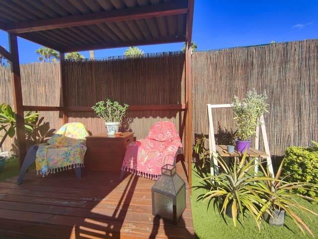 1 soveværelse Bungalow til leje i Maspalomas, San Bartolomé de Tirajana med swimmingpool - € 1.700 (Ref: 7988815)