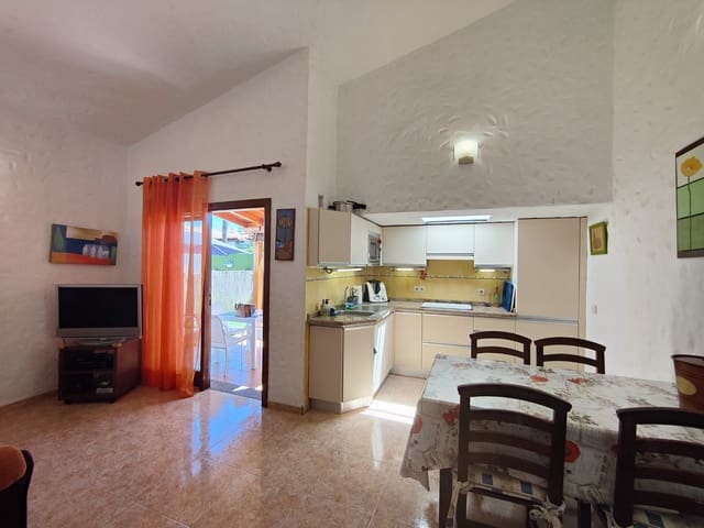 1 soverom Bungalow til leie i Maspalomas, San Bartolomé de Tirajana med svømmebasseng - € 1 150 (Ref: 8053883)