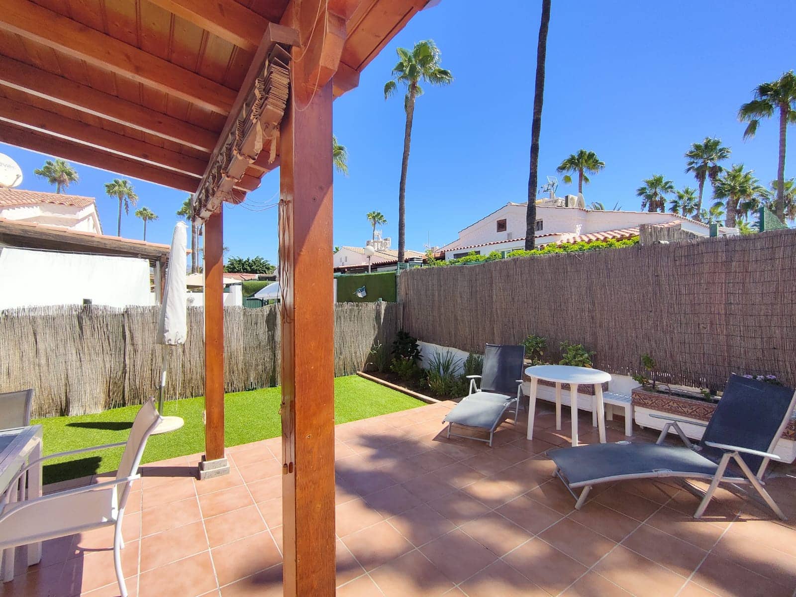 1 soverom Bungalow til leie i Maspalomas med svømmebasseng - € 1 150 (Ref: 8053883)