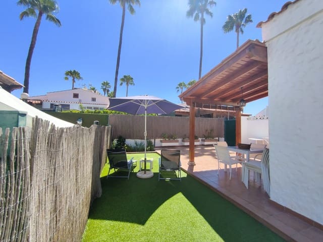 1 soverom Bungalow til leie i Maspalomas, San Bartolomé de Tirajana med svømmebasseng - € 1 150 (Ref: 8053883)