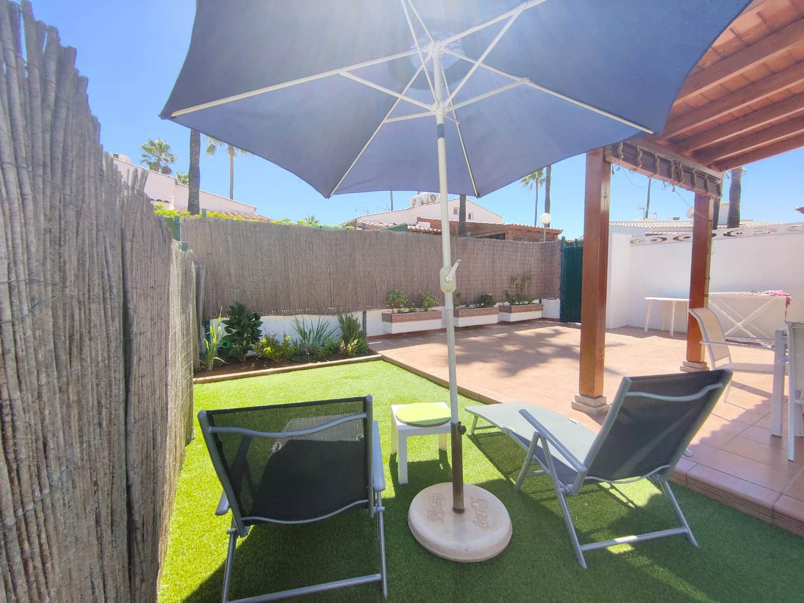 1 soverom Bungalow til leie i Maspalomas med svømmebasseng - € 1 150 (Ref: 8053883)