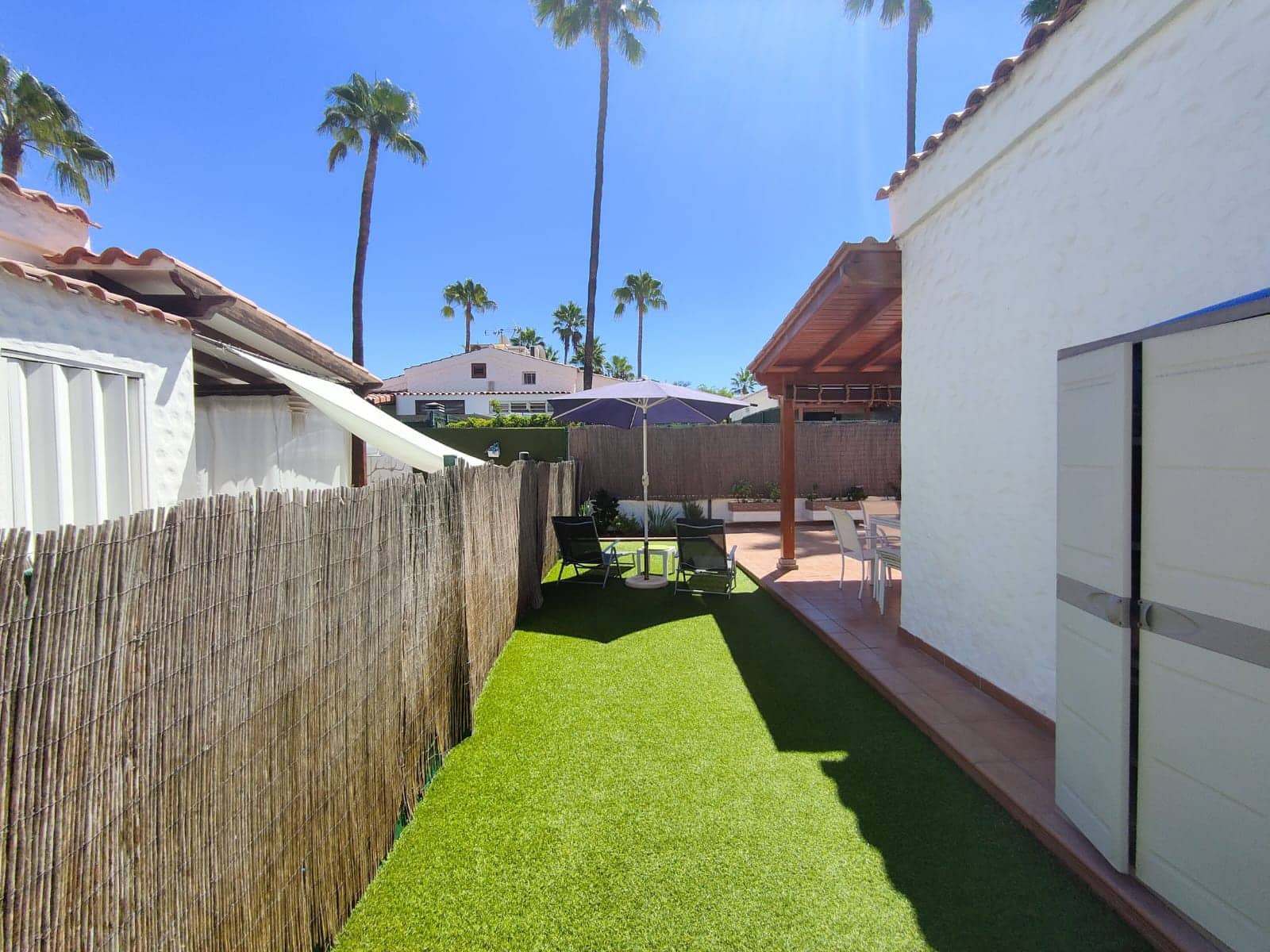 1 soverom Bungalow til leie i Maspalomas med svømmebasseng - € 1 150 (Ref: 8053883)