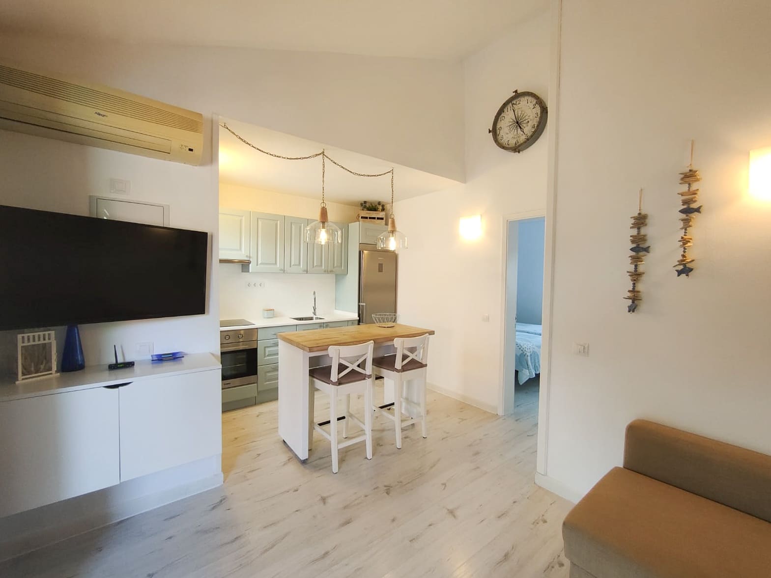 1 quarto Bungalow para arrendar em Maspalomas com piscina - 1 350 € (Ref: 8055265)