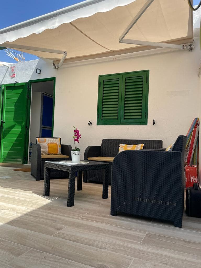 1 soverom Bungalow til leie i Maspalomas med svømmebasseng - € 1 400 (Ref: 8055271)