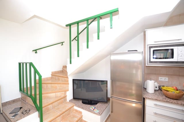 1 makuuhuone Huoneisto vuokrattavana paikassa Sonneland, San Bartolomé de Tirajana mukana uima-altaan - 1 000 € (Ref: 8069011)