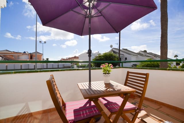 1 makuuhuone Huoneisto vuokrattavana paikassa Sonneland, San Bartolomé de Tirajana mukana uima-altaan - 1 000 € (Ref: 8069011)