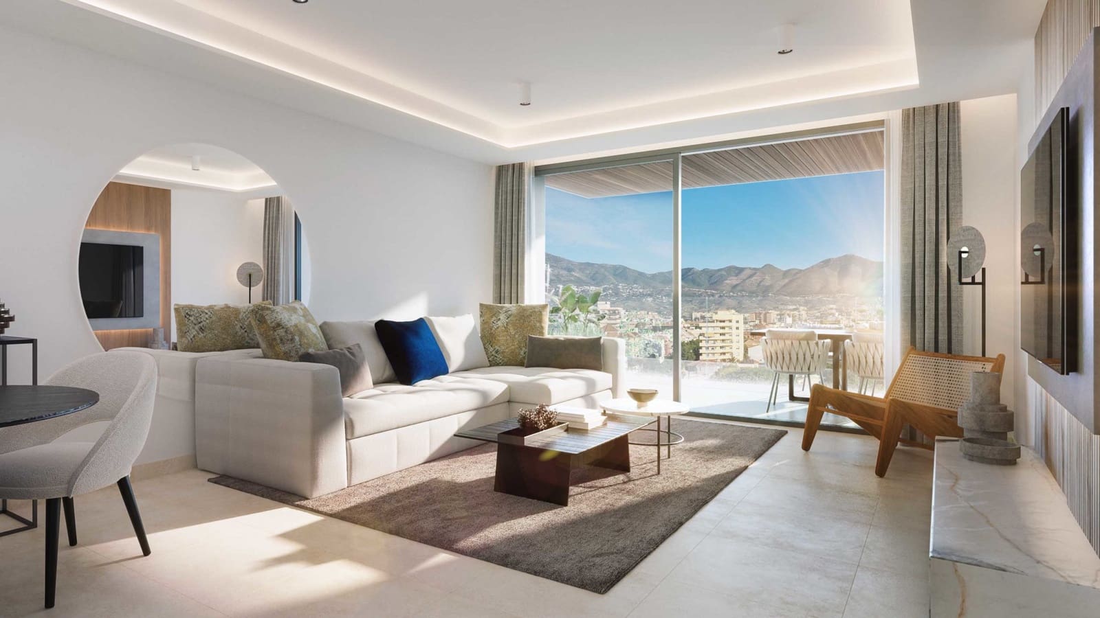 2 soveværelse Lejlighed til salg i Fuengirola med swimmingpool garage - € 659.500 (Ref: 8089338)