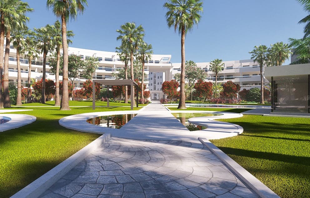 2 Zimmer Apartment zu verkaufen in Manilva mit Pool Garage - 263.000 € (Ref: 8090510)