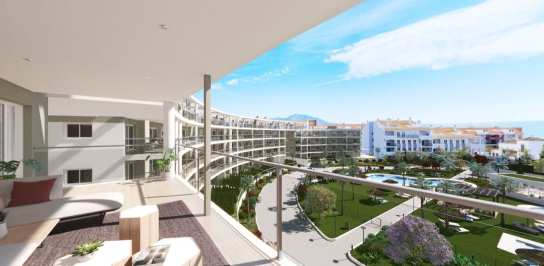 2 Zimmer Apartment zu verkaufen in Manilva mit Pool Garage - 263.000 € (Ref: 8090510)