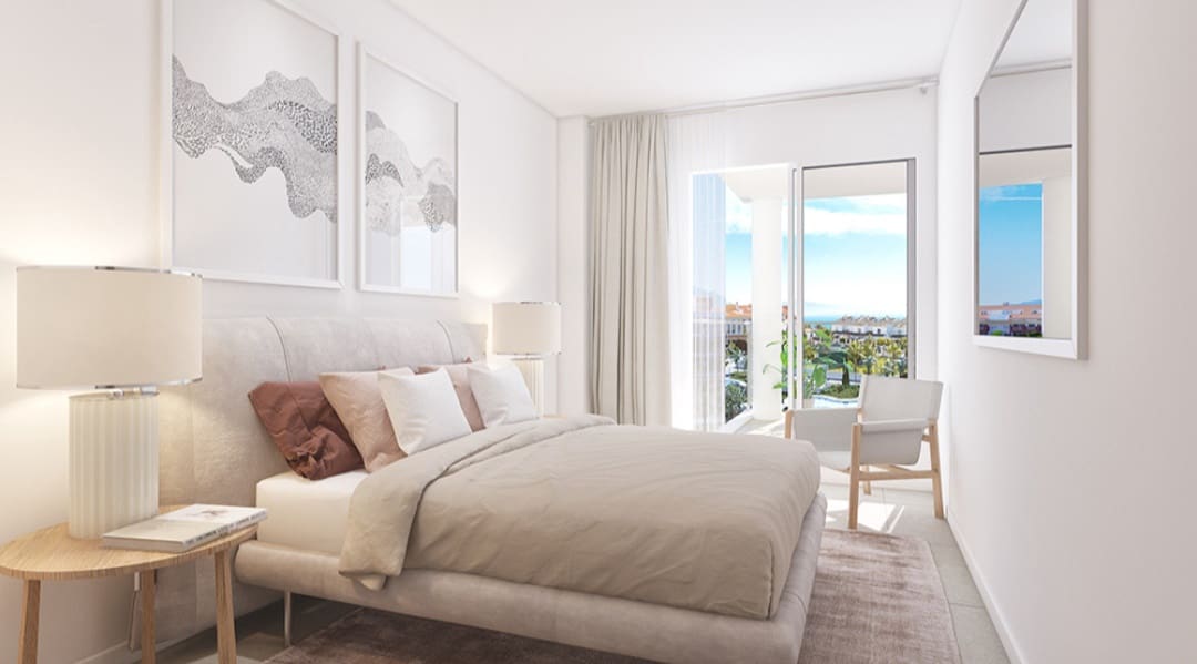 2 Zimmer Apartment zu verkaufen in Manilva mit Pool Garage - 263.000 € (Ref: 8090510)