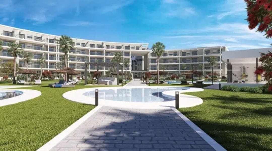 2 Zimmer Apartment zu verkaufen in Manilva mit Pool Garage - 263.000 € (Ref: 8090510)