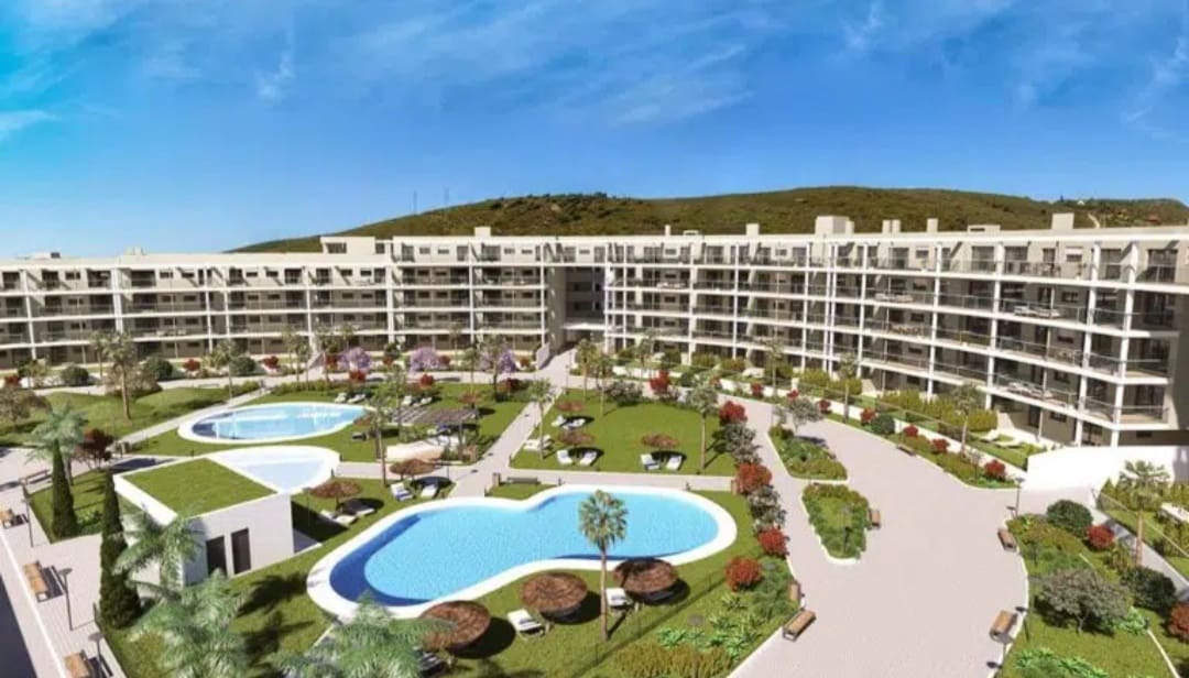 2 Zimmer Apartment zu verkaufen in Manilva mit Pool Garage - 263.000 € (Ref: 8090510)