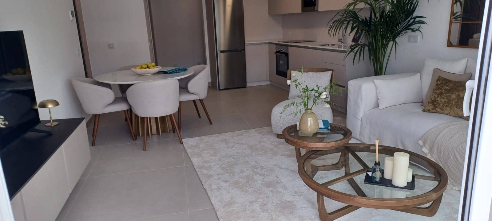 2 Zimmer Apartment zu verkaufen in Manilva mit Pool Garage - 263.000 € (Ref: 8090510)