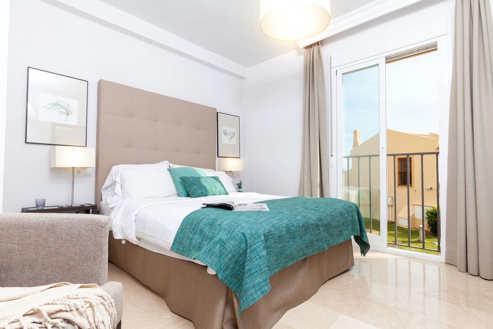 2 quarto Apartamento para venda em Mijas Costa com piscina - 285 000 € (Ref: 8306529)