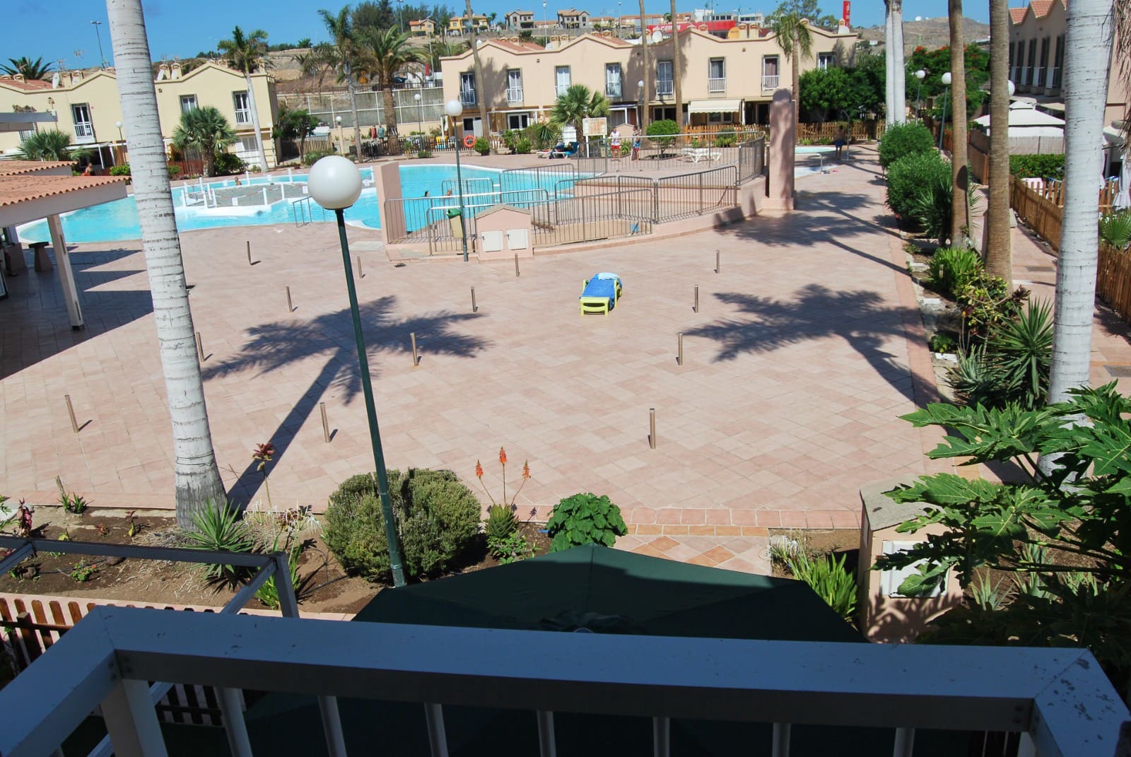 1 quarto Apartamento para arrendar em Maspalomas com piscina - 1 050 € (Ref: 8348649)