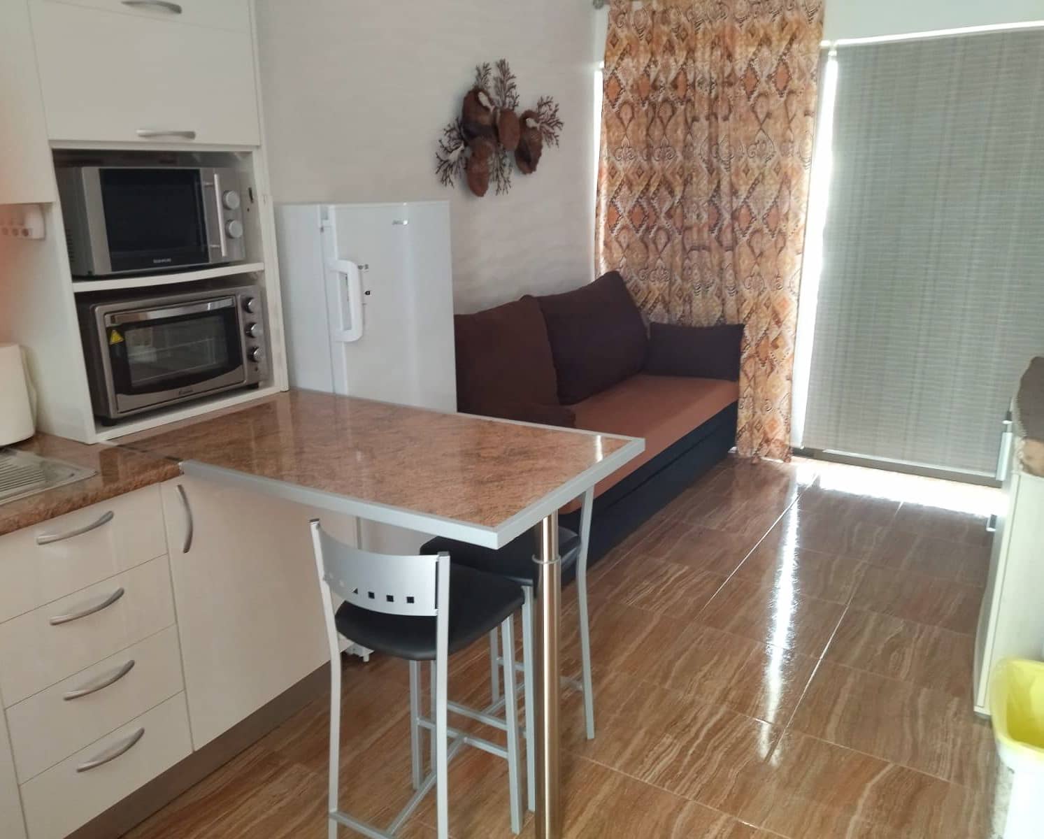 1 soveværelse Lejlighed til leje i Puerto Rico med swimmingpool - € 900 (Ref: 8495720)