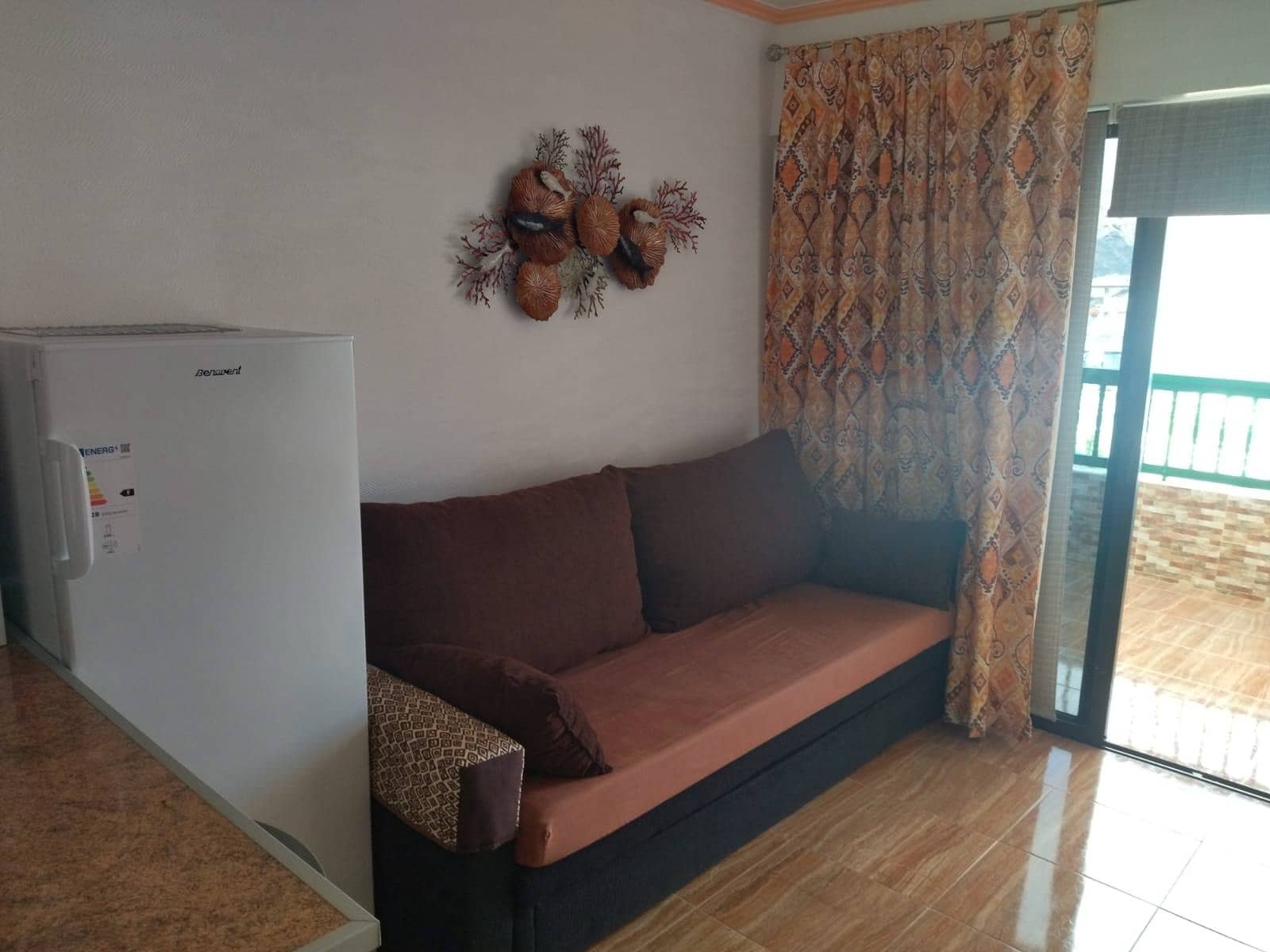 1 soveværelse Lejlighed til leje i Puerto Rico med swimmingpool - € 900 (Ref: 8495720)