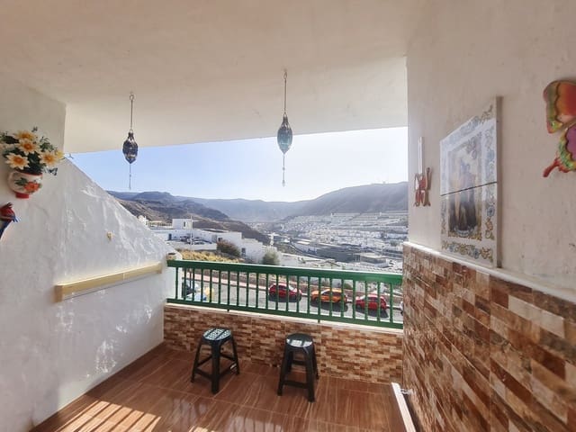 1 soveværelse Lejlighed til leje i Puerto Rico, Mogán med swimmingpool - € 900 (Ref: 8495720)
