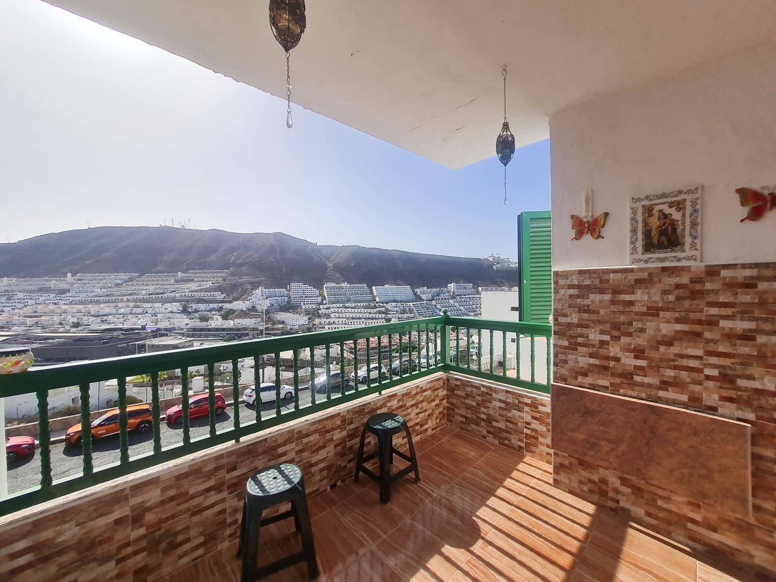 Appartement de 1 chambre à louer à Puerto Rico avec piscine - 900 € (Ref: 8495720)