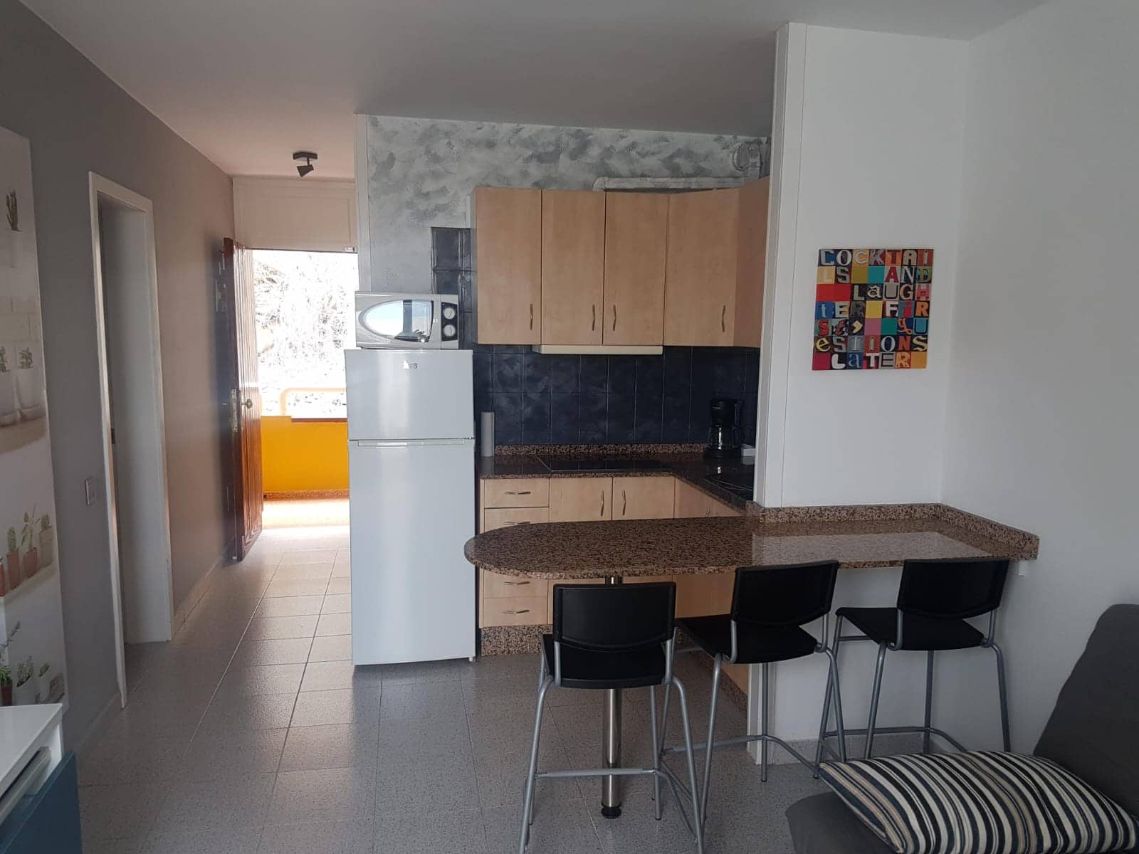 1 sovrum Lägenhet att hyra i Patalavaca med pool - 850 € (Ref: 8509851)