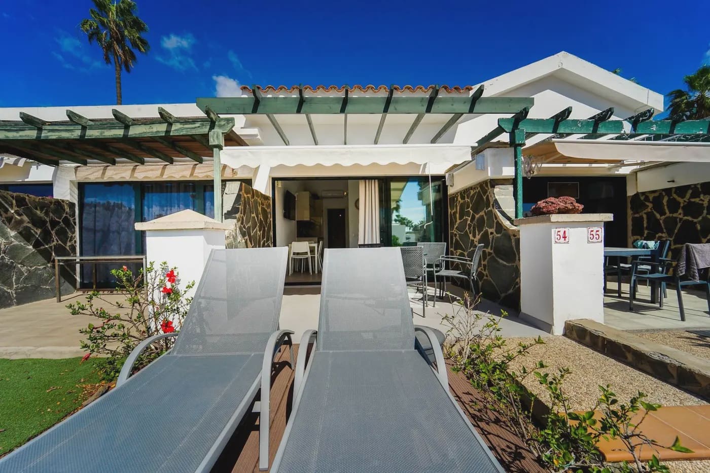 1 soveværelse Bungalow til salg i Maspalomas med swimmingpool - € 245.000 (Ref: 8683093)