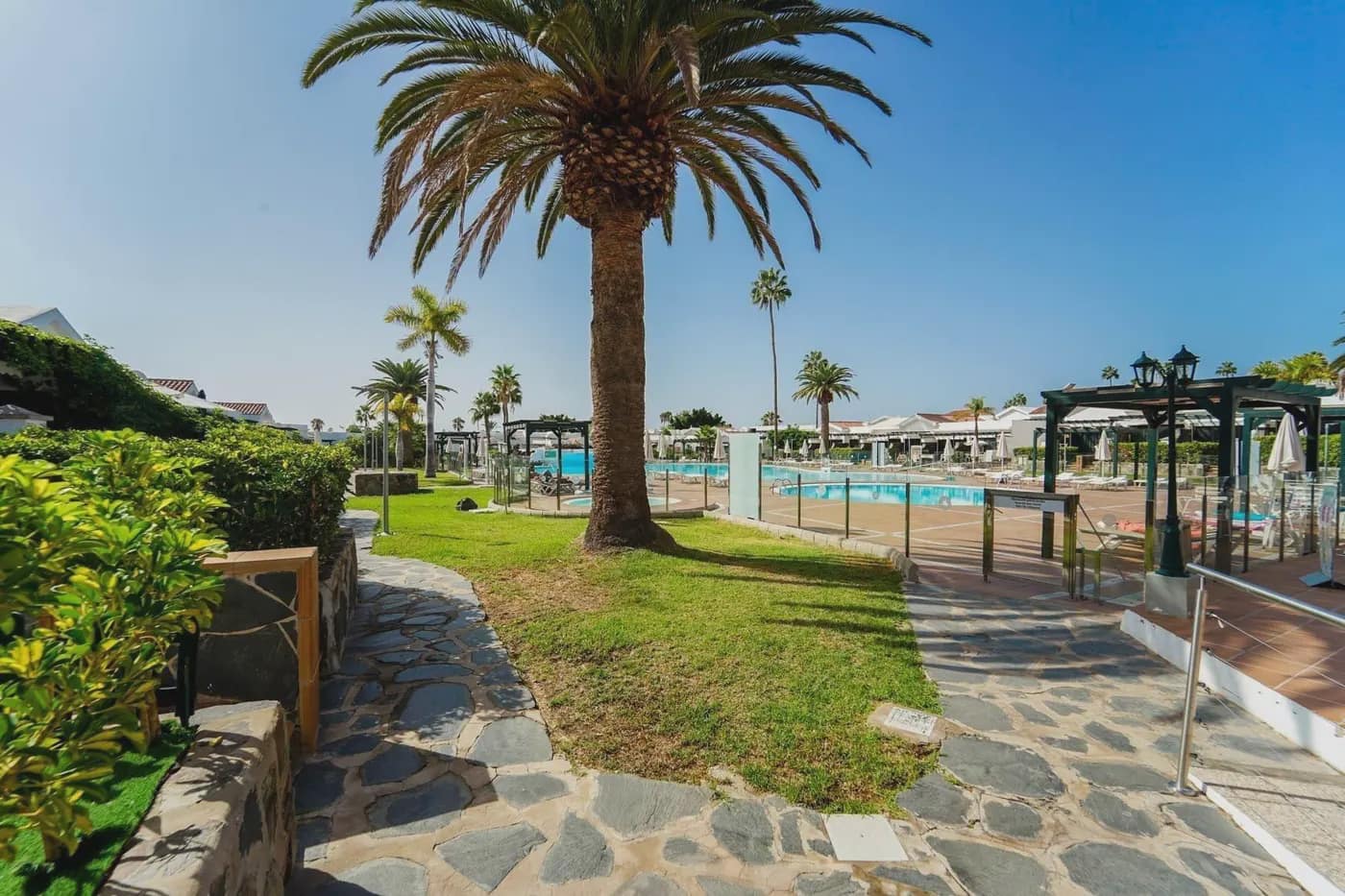 1 soveværelse Bungalow til salg i Maspalomas med swimmingpool - € 245.000 (Ref: 8683093)