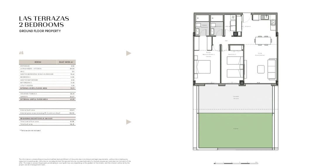 2 sypialnia Apartament na sprzedaż w Mojacar z basenem garażem - 377 000 € (Ref: 8704957)