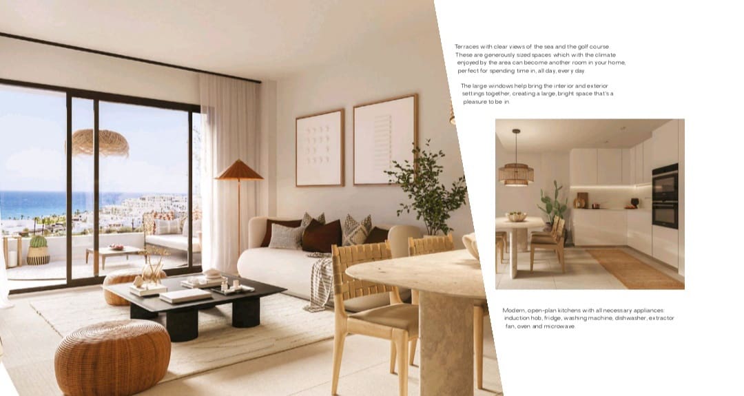 2 sypialnia Apartament na sprzedaż w Mojacar z basenem garażem - 377 000 € (Ref: 8704957)