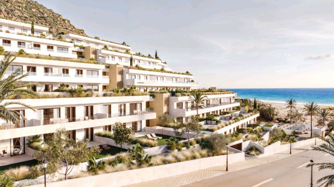 2 sypialnia Apartament na sprzedaż w Mojacar z basenem garażem - 377 000 € (Ref: 8704957)