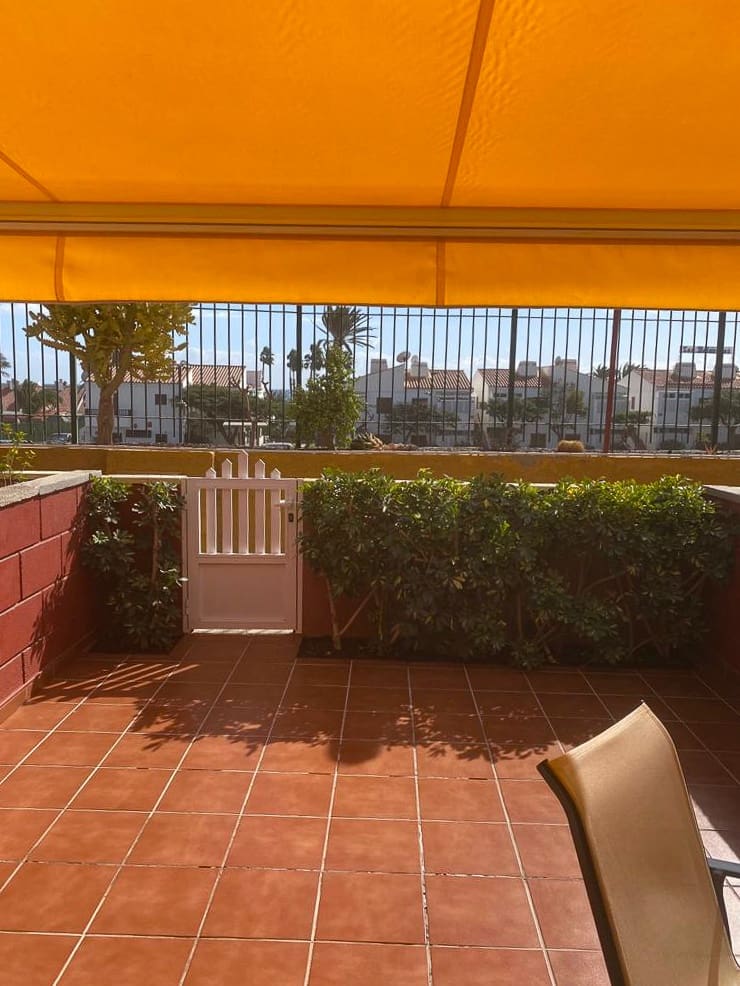 Apartamento de 1 habitación en San Agustín en alquiler con piscina - 1.200 € (Ref: 8767315)