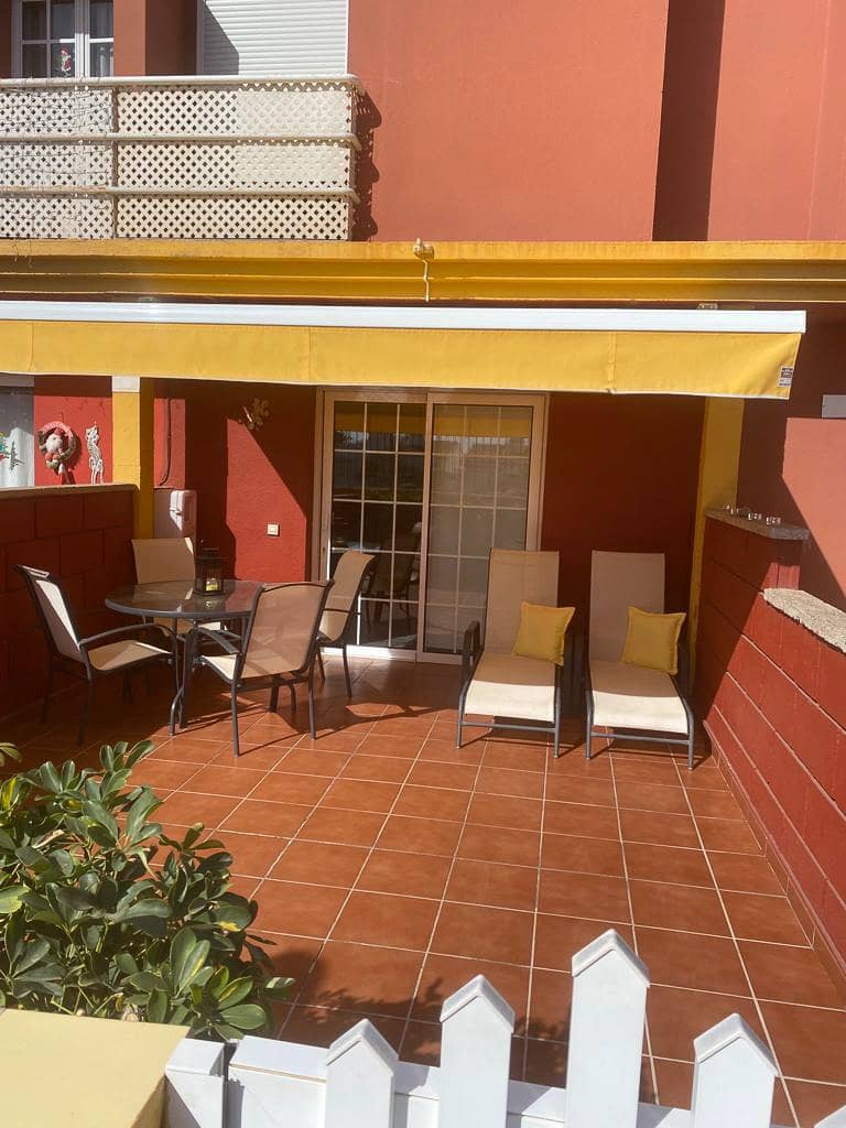 Apartamento de 1 habitación en San Agustín en alquiler con piscina - 1.200 € (Ref: 8767315)
